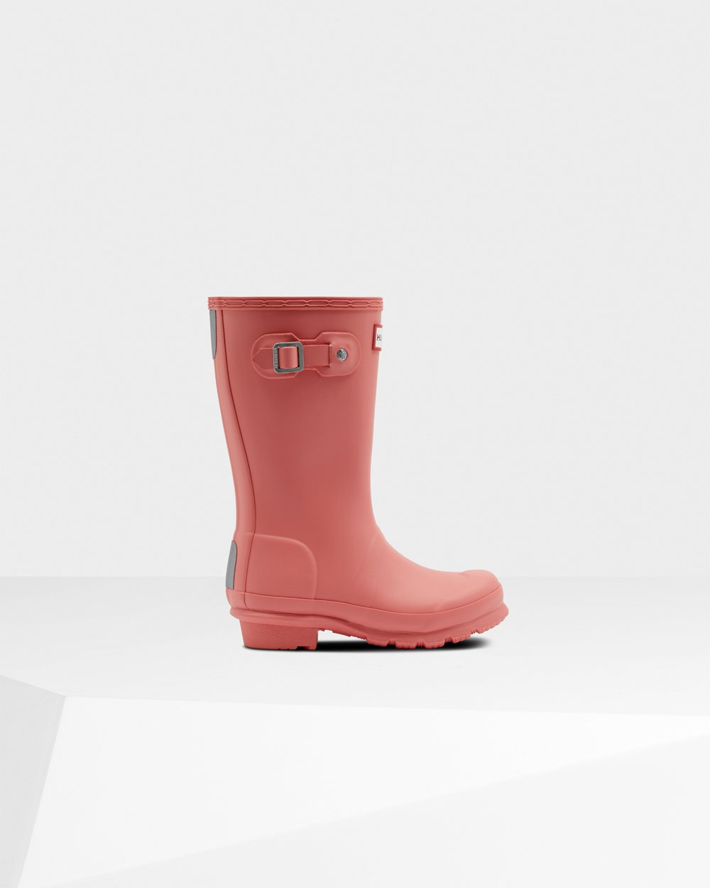 Kids Rain Boots - Hunter Original Big (63XYPFRSV) - Pink